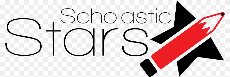 Scholastic Stars Logo Aberdeennewscom Vertical, Pencil Free Transparent Png