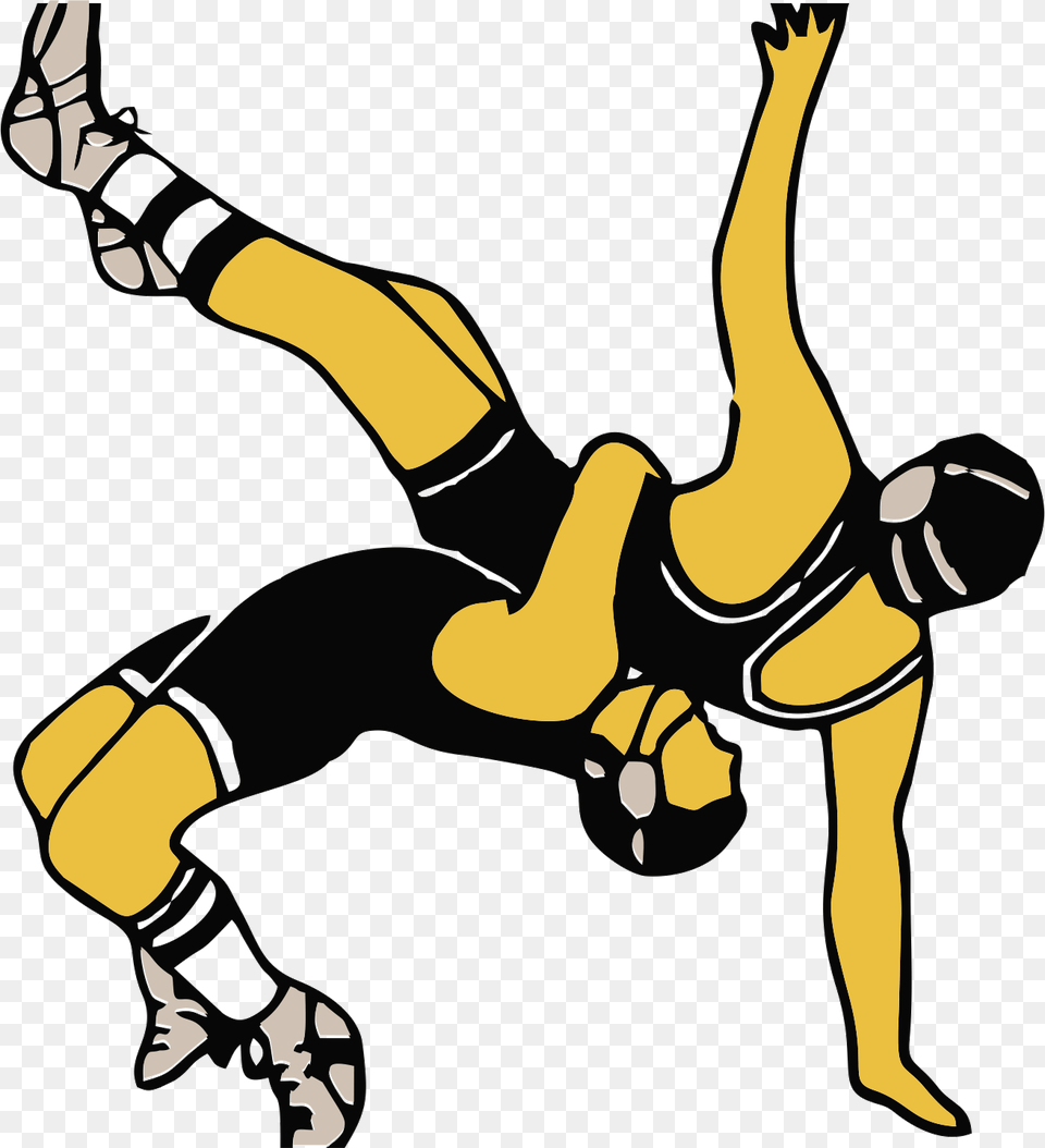 Scholastic Wrestling Wewahitchka High School Sport Clip Art, Person, Animal, Bee, Insect Free Png Download