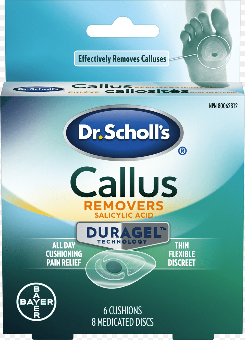 Scholl S Duragel Callus Removers Dr Scholl39s Callus Remover Png