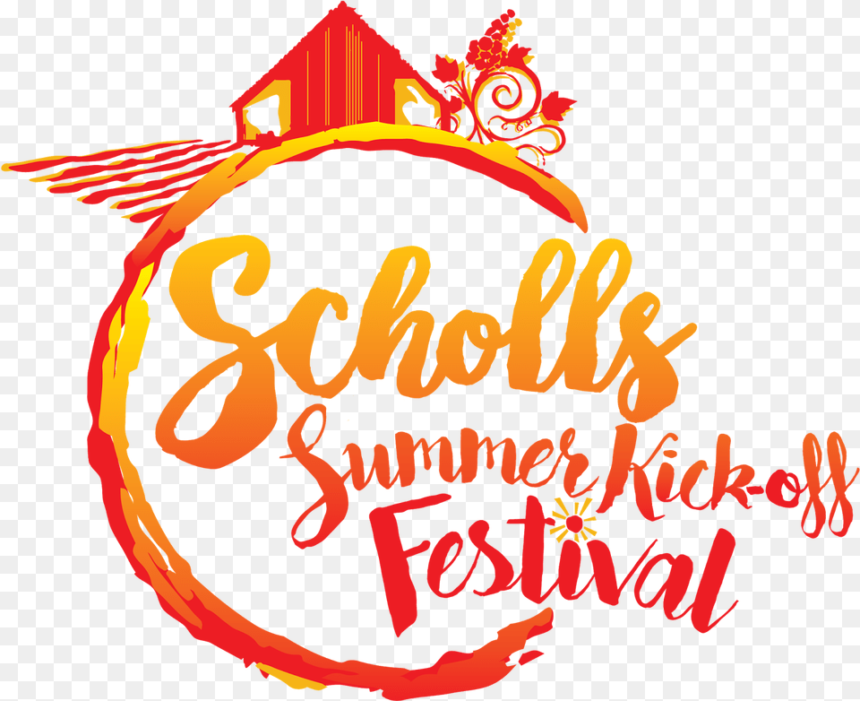 Scholls Summer Kick Off Festival Calligraphy, Person, Text Png