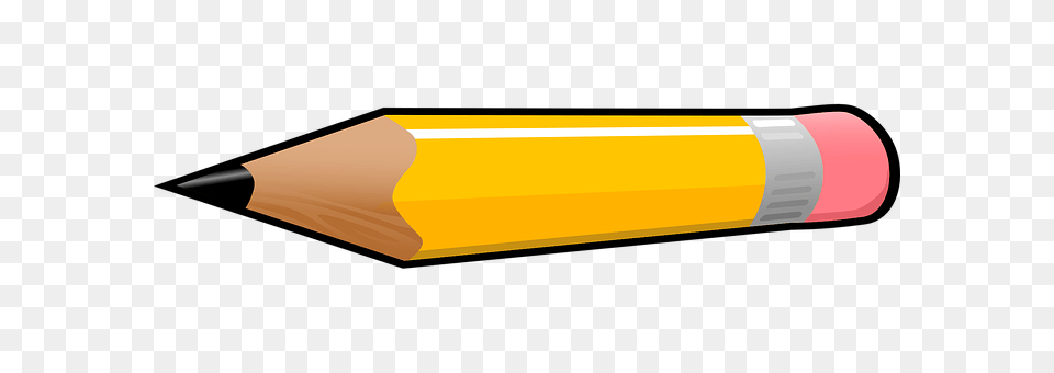 School Pencil, Rocket, Weapon Free Png Download