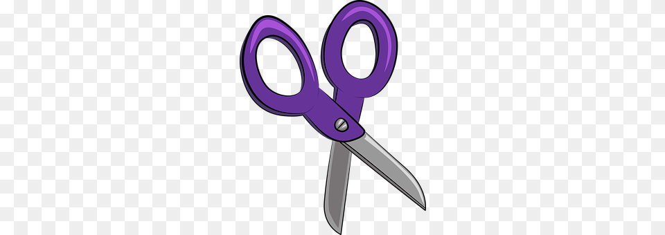 School Scissors, Blade, Shears, Weapon Free Png Download