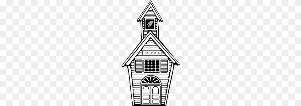 School Architecture, Bell Tower, Building, Clock Tower Free Transparent Png