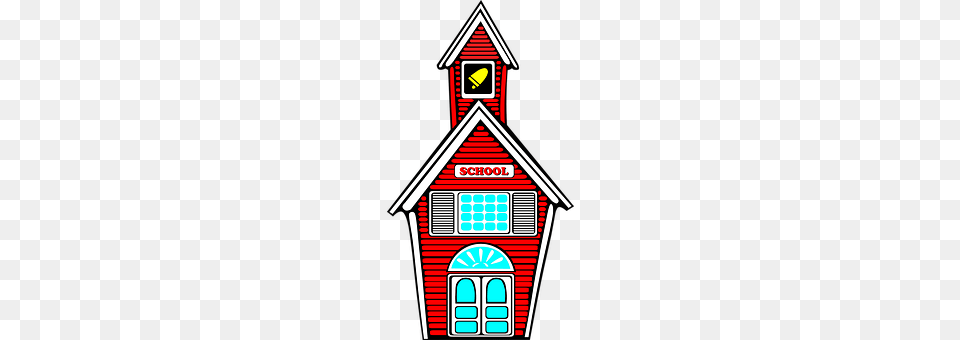 School Architecture, Building, Clock Tower, Tower Free Transparent Png