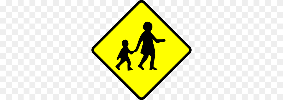 School Sign, Symbol, Road Sign, Boy Png