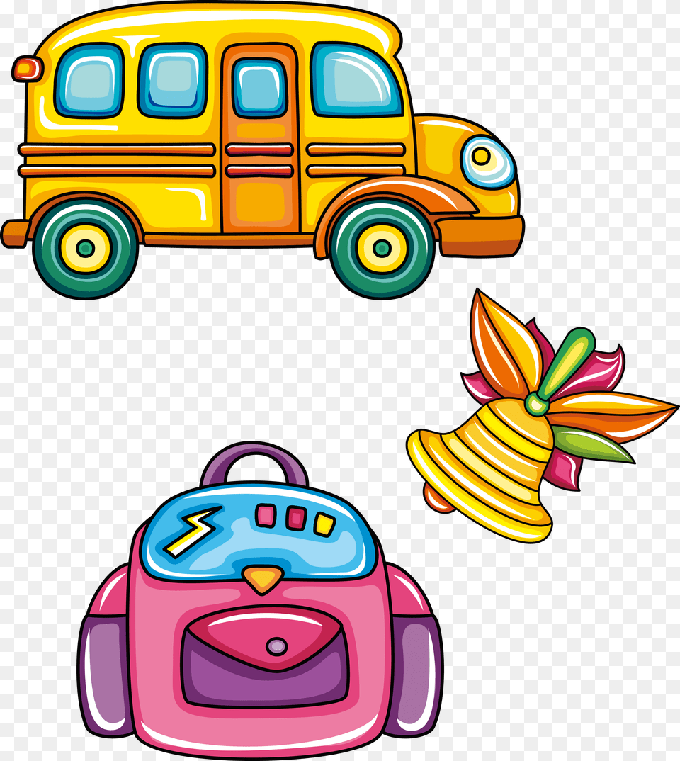School, Bus, Transportation, Vehicle, School Bus Free Transparent Png