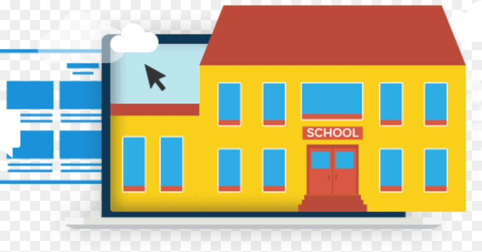 School, Neighborhood, Art, Painting, City Free Png