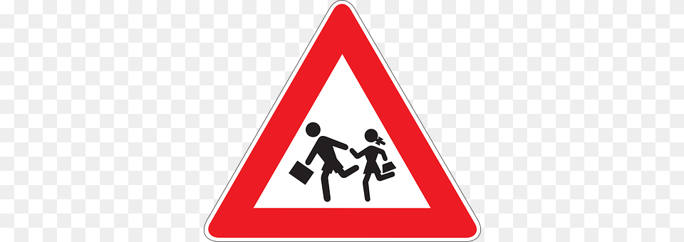School Sign, Symbol, Road Sign, Person Png