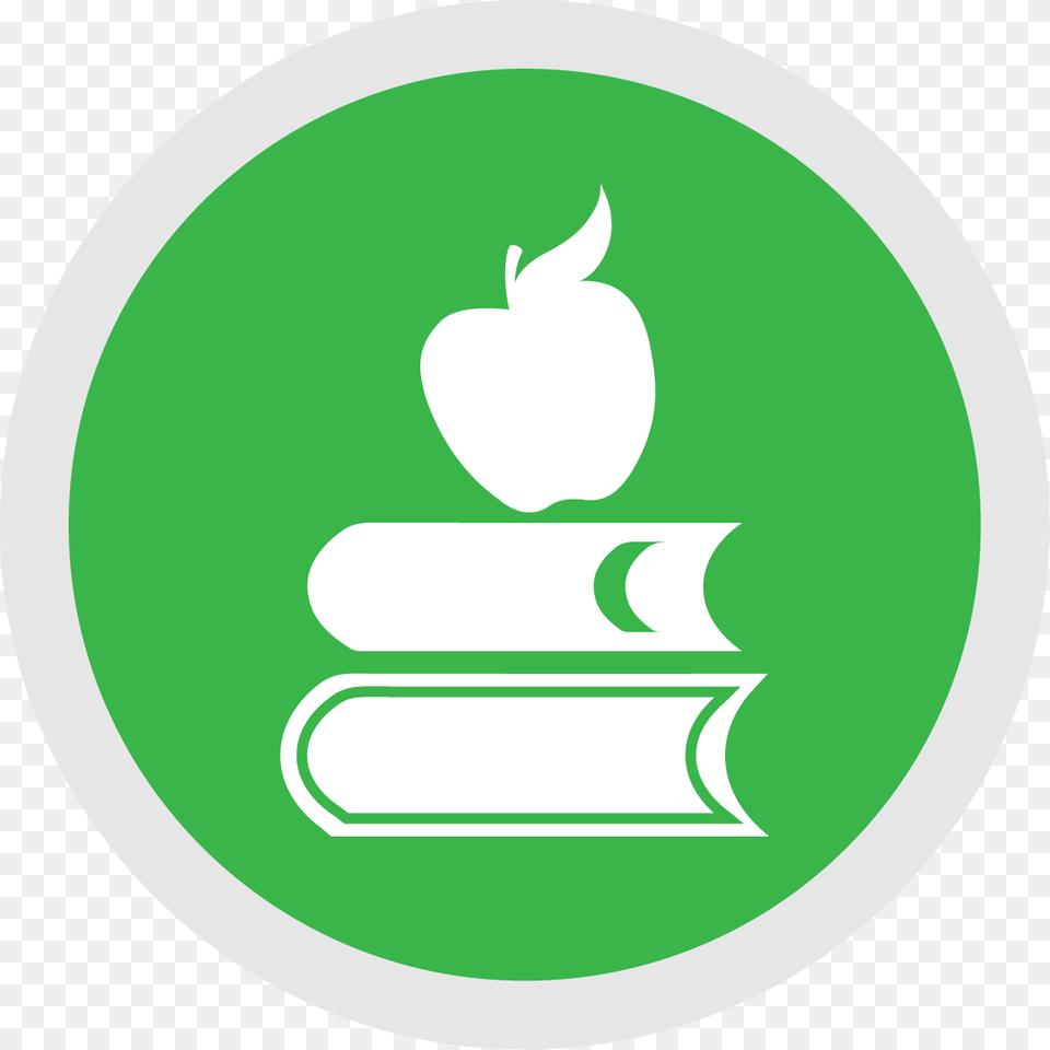 School Age Services K 12 Icon, Green, Logo, Sticker, Disk Png