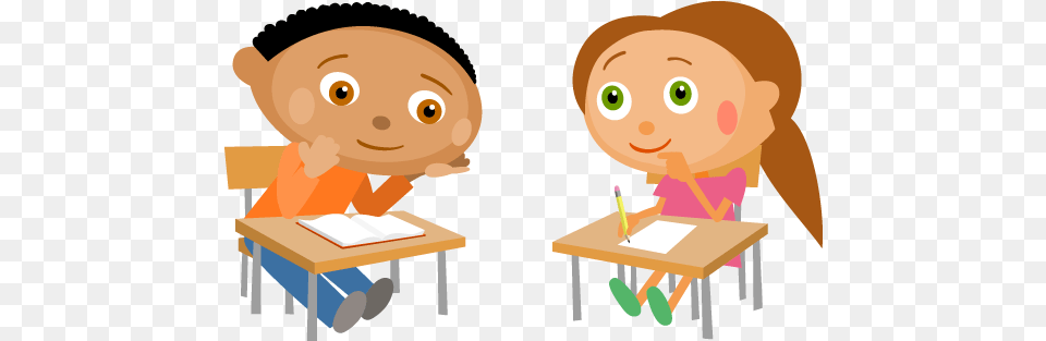 School Age Stage Cartoons, Person, Reading, Face, Head Png