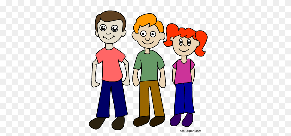 School And Classroom Clip Art, Baby, Person, Clothing, Pants Free Png Download