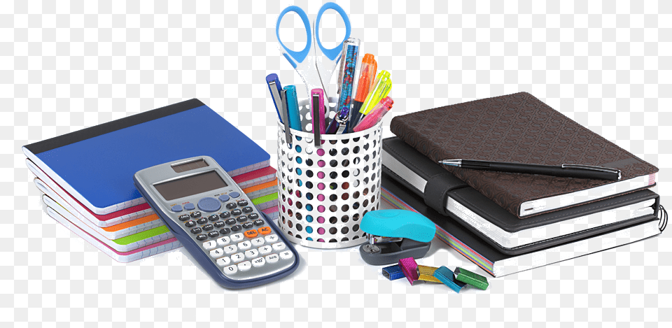 School And Office Supplies School Amp Office Stationery, Pen, Electronics, Computer, Laptop Free Png Download
