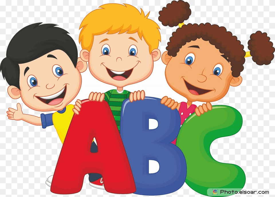School Back To Clipart Kartun X Clip Art Stock Play School Children, Face, Head, Person, Baby Free Transparent Png