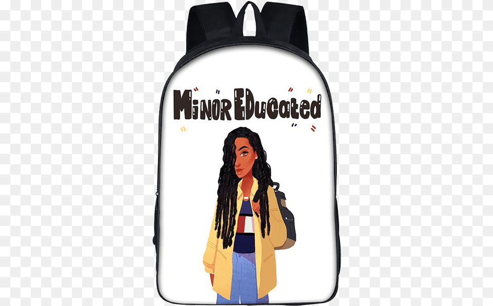 School Backpack, Bag, Adult, Female, Person Free Png Download