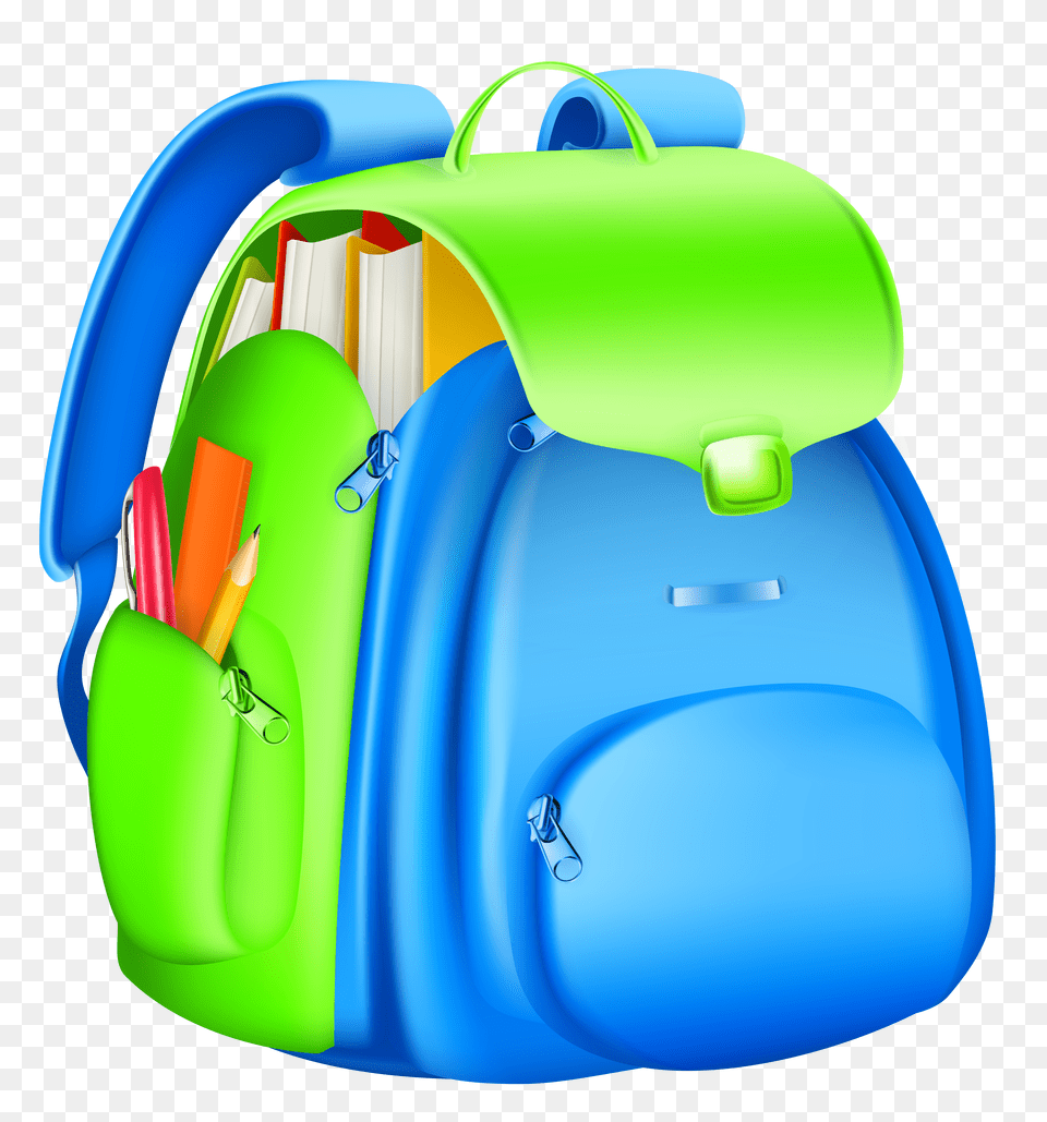 School Backpack, Bag Free Png Download