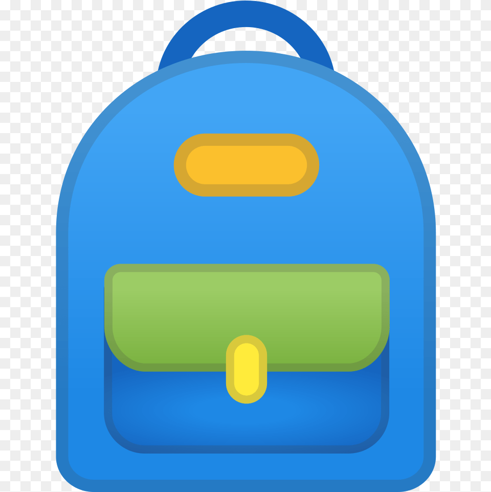 School Backpack Icon Emoji Mochila, Bag Png