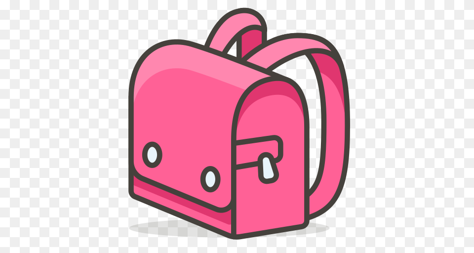 School Backpack Icon Of Vector Emoji, Bag, Ammunition, Grenade, Weapon Free Transparent Png