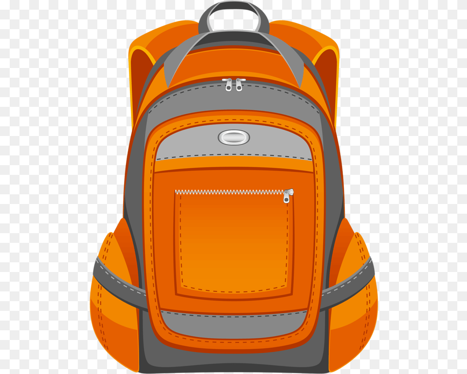 School Bag Clipart, Backpack, Bulldozer, Machine Free Png Download
