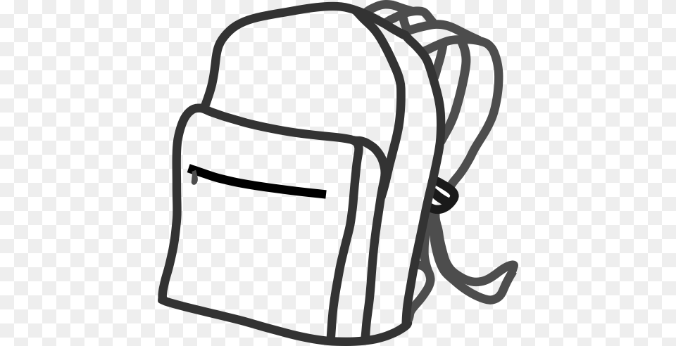 School Bag Clipart, Backpack, Bow, Weapon Free Png
