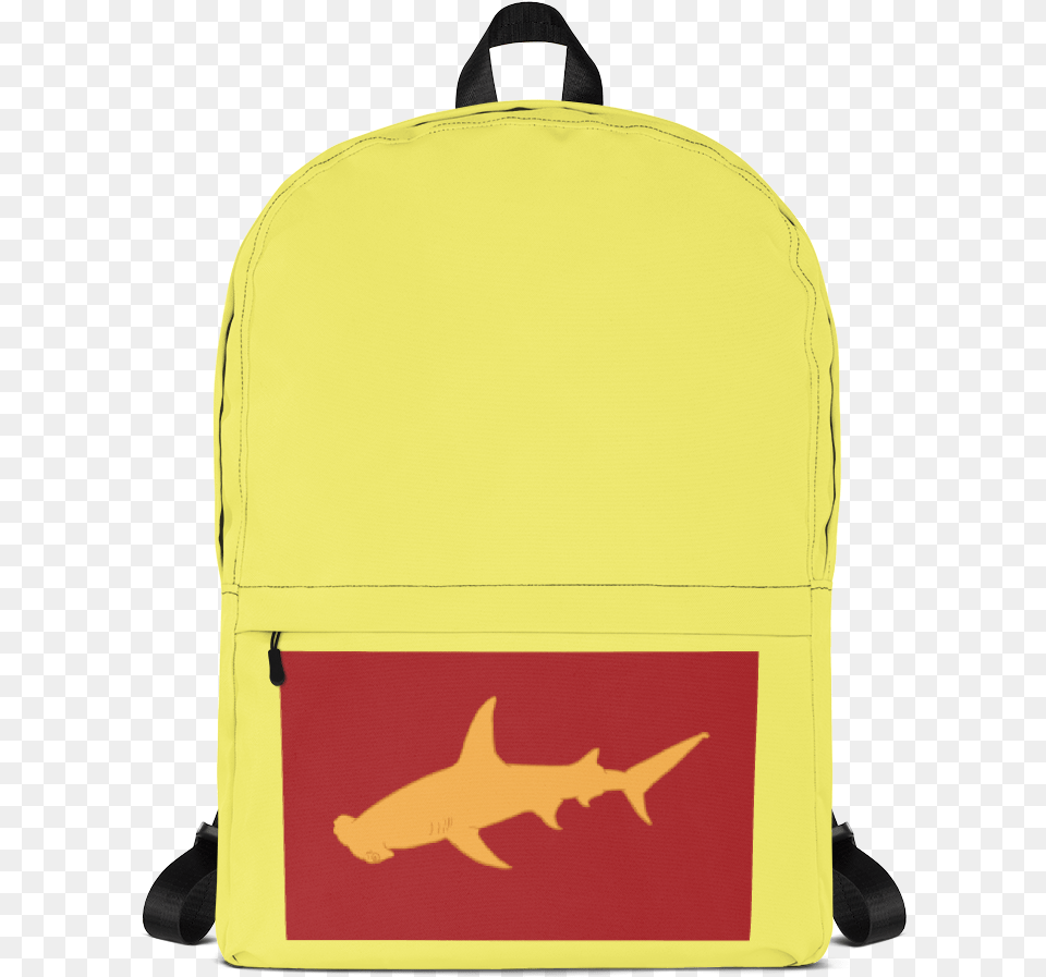 School Bag Mock Up, Backpack, Animal, Fish, Sea Life Png Image