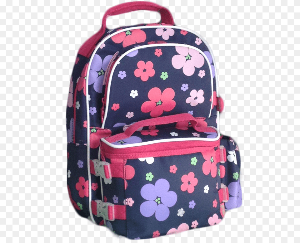 School Bag With Attached Lunch Box, Backpack, Accessories, Handbag Free Png