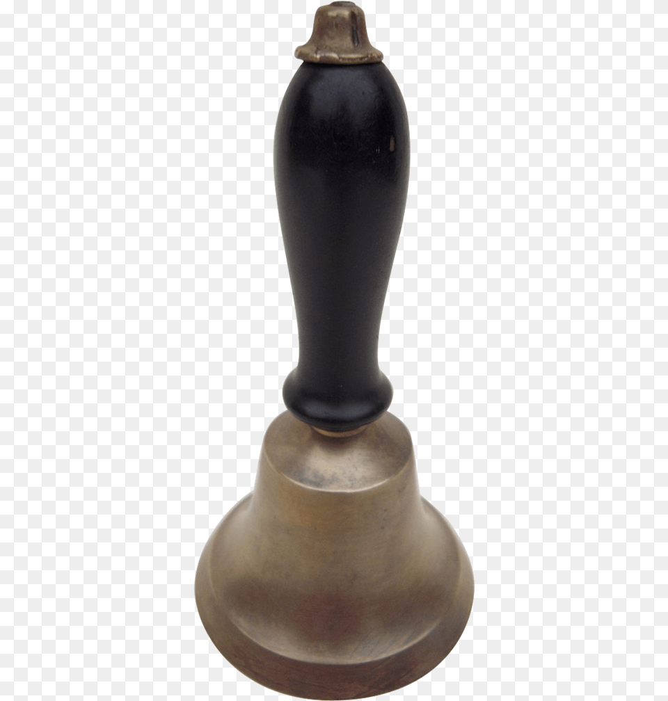 School Bell 19th Century Teacher S School Bell Handbell, Pottery, Jar, Bronze, Smoke Pipe Free Png Download