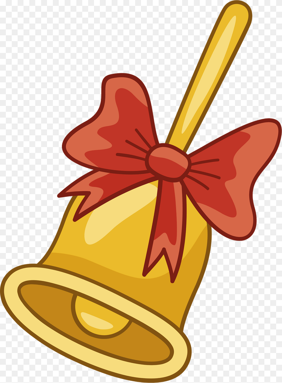 School Bell Clipart, Dynamite, Weapon Free Png Download