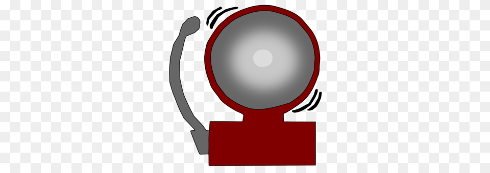 School Bell Silhouette Drawing Church Bell, Lighting, Sphere, Electrical Device, Microphone Png