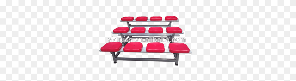 School Bench Sports Grandstand School Bleachers Seating Grandstand, Cushion, Home Decor, Furniture, Cafeteria Free Png