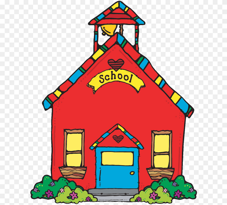 School Blog Clip Art Cute School Clipart, Architecture, Building, Countryside, Hut Free Png Download