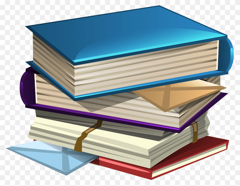 School Books Clipart, Book, Publication, Hot Tub, Tub Png Image