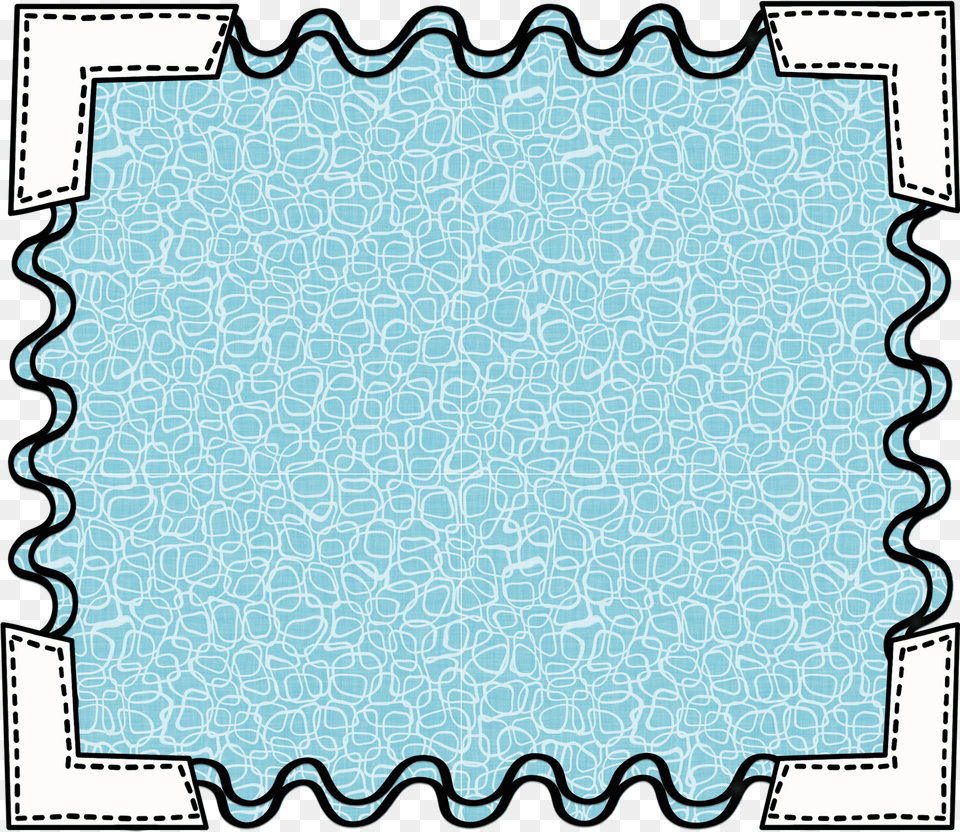 School Border Black And White, Texture, Pattern, Home Decor Free Png