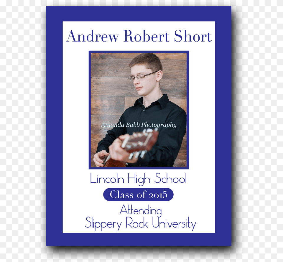 School Border Graduation Announcement Poster, Advertisement, Person, Teen, Male Free Png