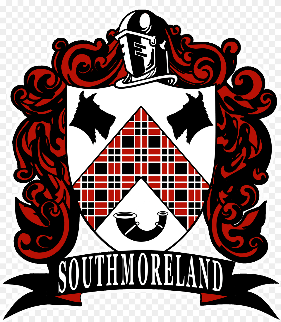 School Border Southmoreland Scotties, Emblem, Symbol Png Image