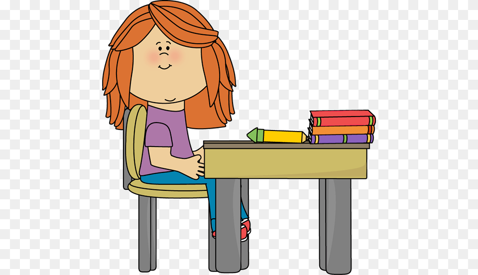 School Boy, Table, Desk, Furniture, Book Png
