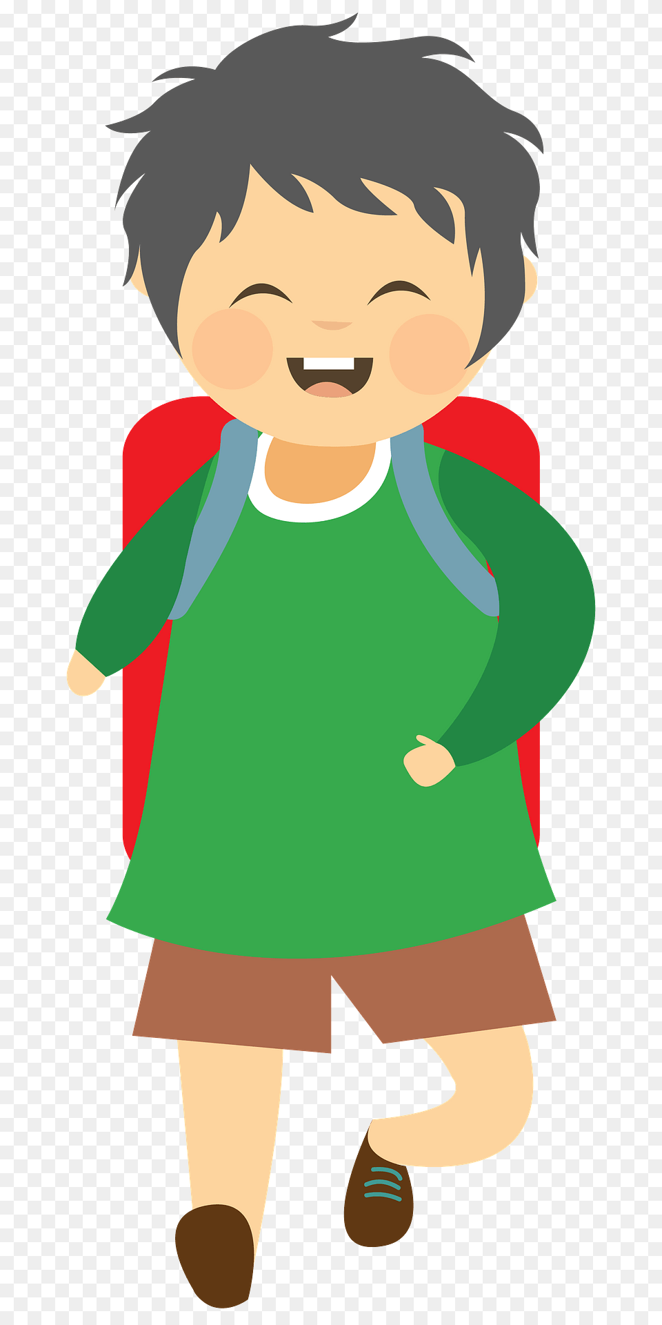 School Boy Clipart, Baby, Person, Face, Head Free Png Download