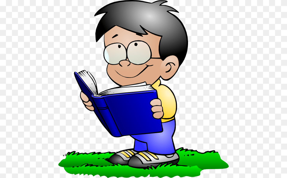 School Boy Clipart, Person, Reading, Baby, Face Free Transparent Png