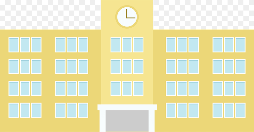 School Building Clipart, Architecture, City, Condo, Housing Free Transparent Png