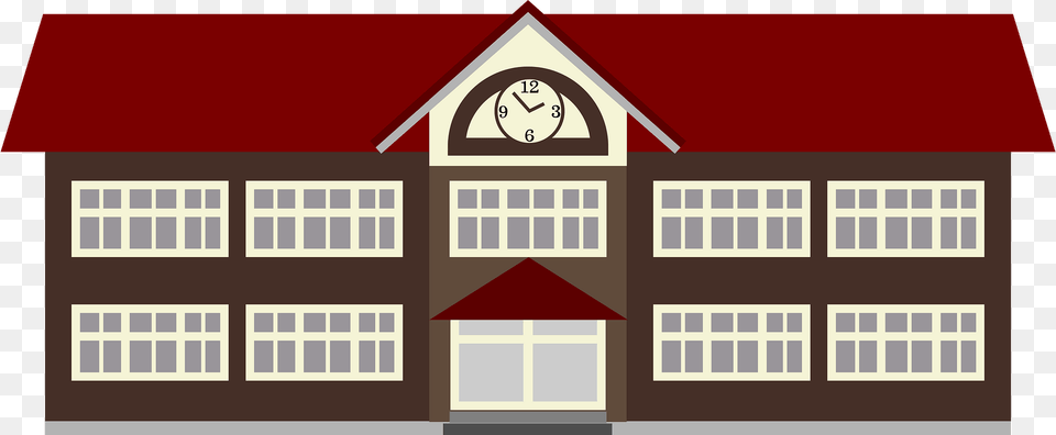 School Building Clipart, Garage, Indoors, Scoreboard, Text Free Transparent Png