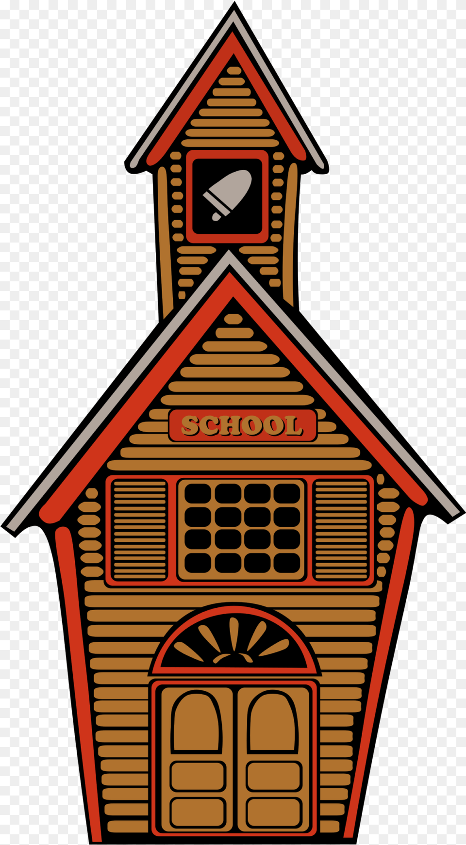 School Building Hd Photo Clipart Old School Clip Art, Architecture, Clock Tower, Tower, Bell Tower Png Image