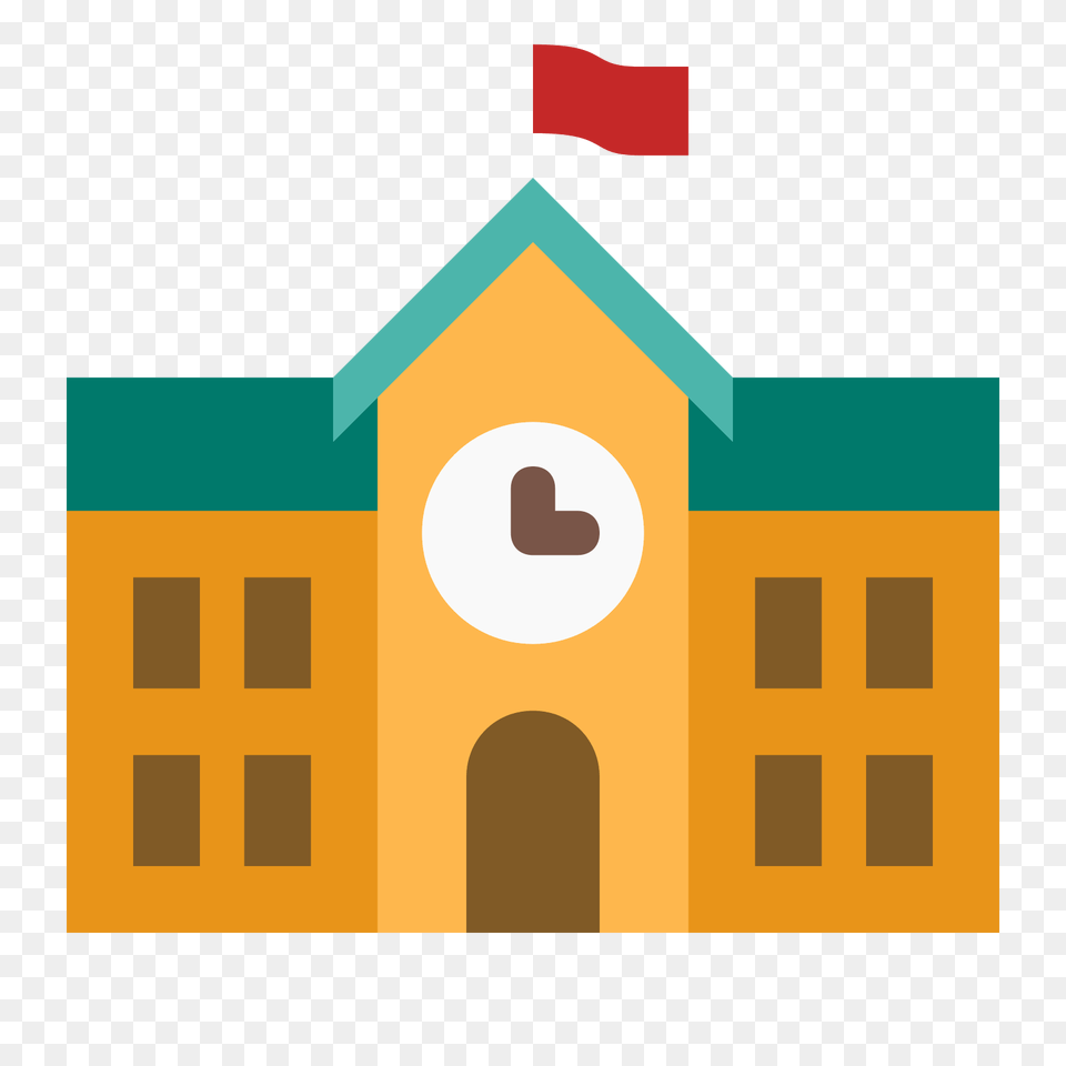 School Building Icon Free Png
