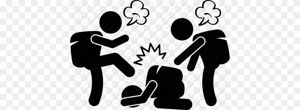 School Bully Icon Clipart Bullying Computer Icons Clip, People, Person Free Png Download