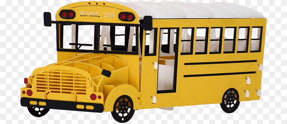 School Bus, School Bus, Transportation, Vehicle, Machine Free Png Download
