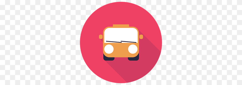 School Bus Transportation, Vehicle, Disk Free Transparent Png