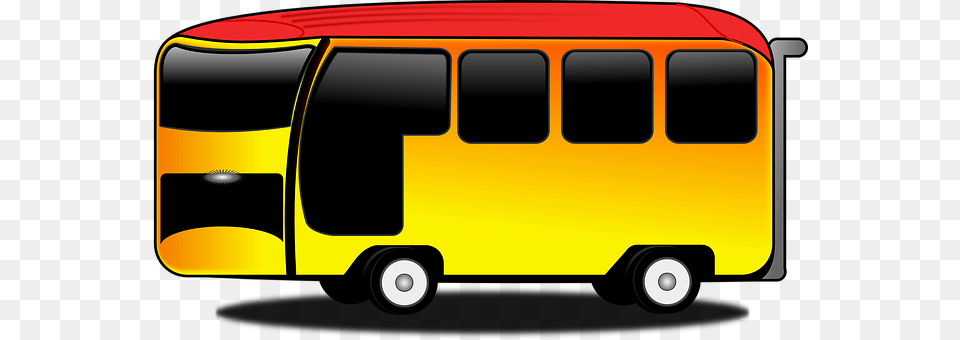 School Bus Transportation, Vehicle, School Bus, Moving Van Free Png