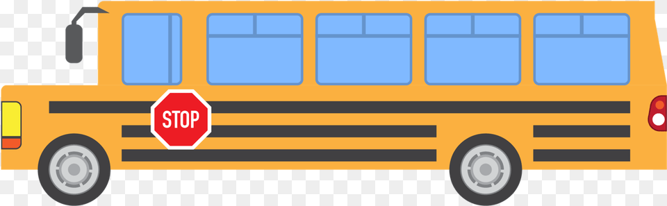 School Bus, School Bus, Transportation, Vehicle, Road Sign Free Transparent Png