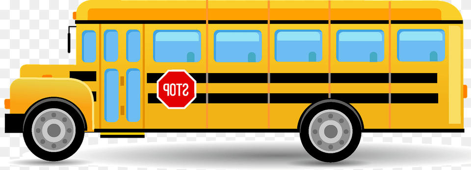 School Bus, School Bus, Transportation, Vehicle, Machine Png