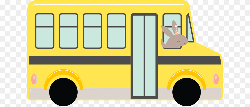 School Bus, School Bus, Transportation, Vehicle, Machine Free Transparent Png