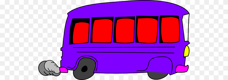 School Bus Minibus, Transportation, Van, Vehicle Free Transparent Png