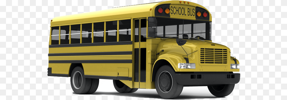 School Bus, School Bus, Transportation, Vehicle, Machine Free Transparent Png